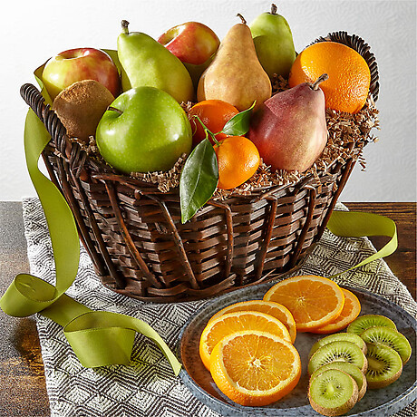 Fruitful Life Gourmet Gift Basket