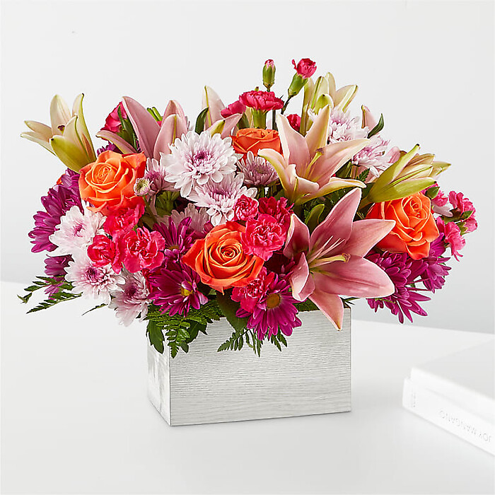 Light of My Life Box Bouquet