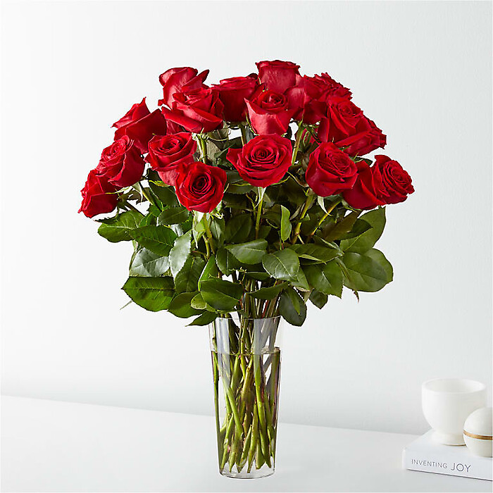 Long Stem Red Rose Bouquet