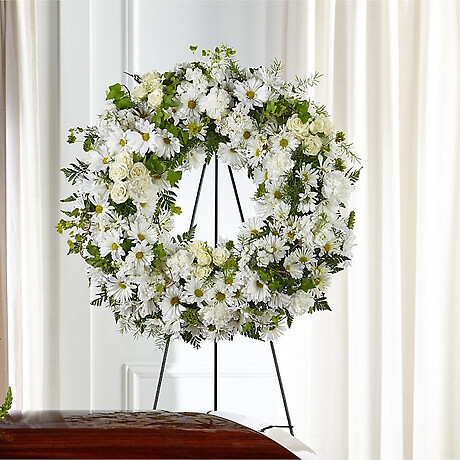 Faithful Wishes Wreath