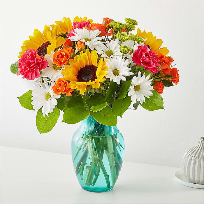 Sun-drenched Blooms Bouquet