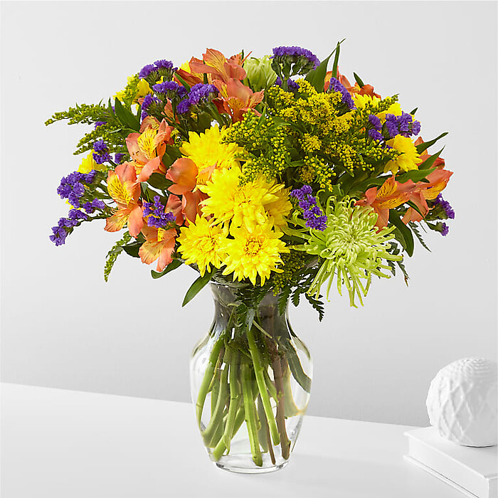 Marmalade Skies Bouquet