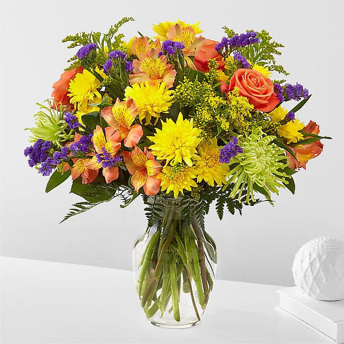 Marmalade Skies Bouquet