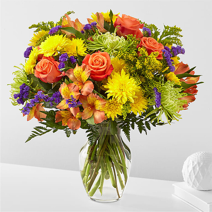 Marmalade Skies Bouquet